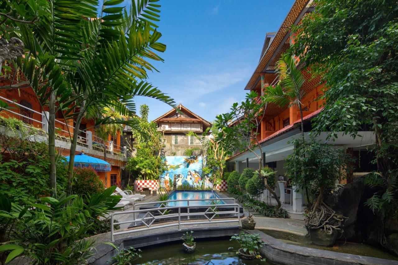 Hotel Lumbung Sari Legian Exterior foto